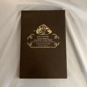 Ralf Coykendall's Duck Decoys and How to Rig Them (1983, Hardcover, Slipcase)